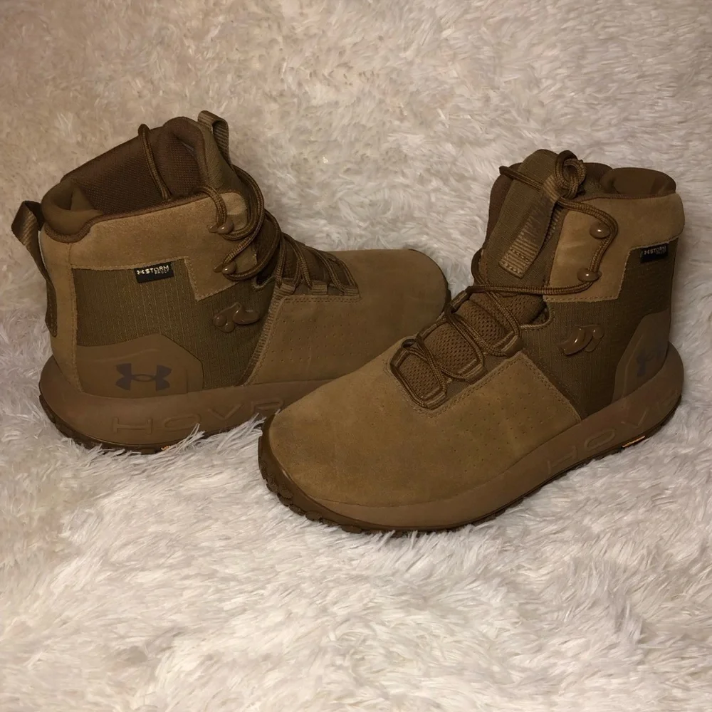 Under Armour Men's Brown Boots size 7.5